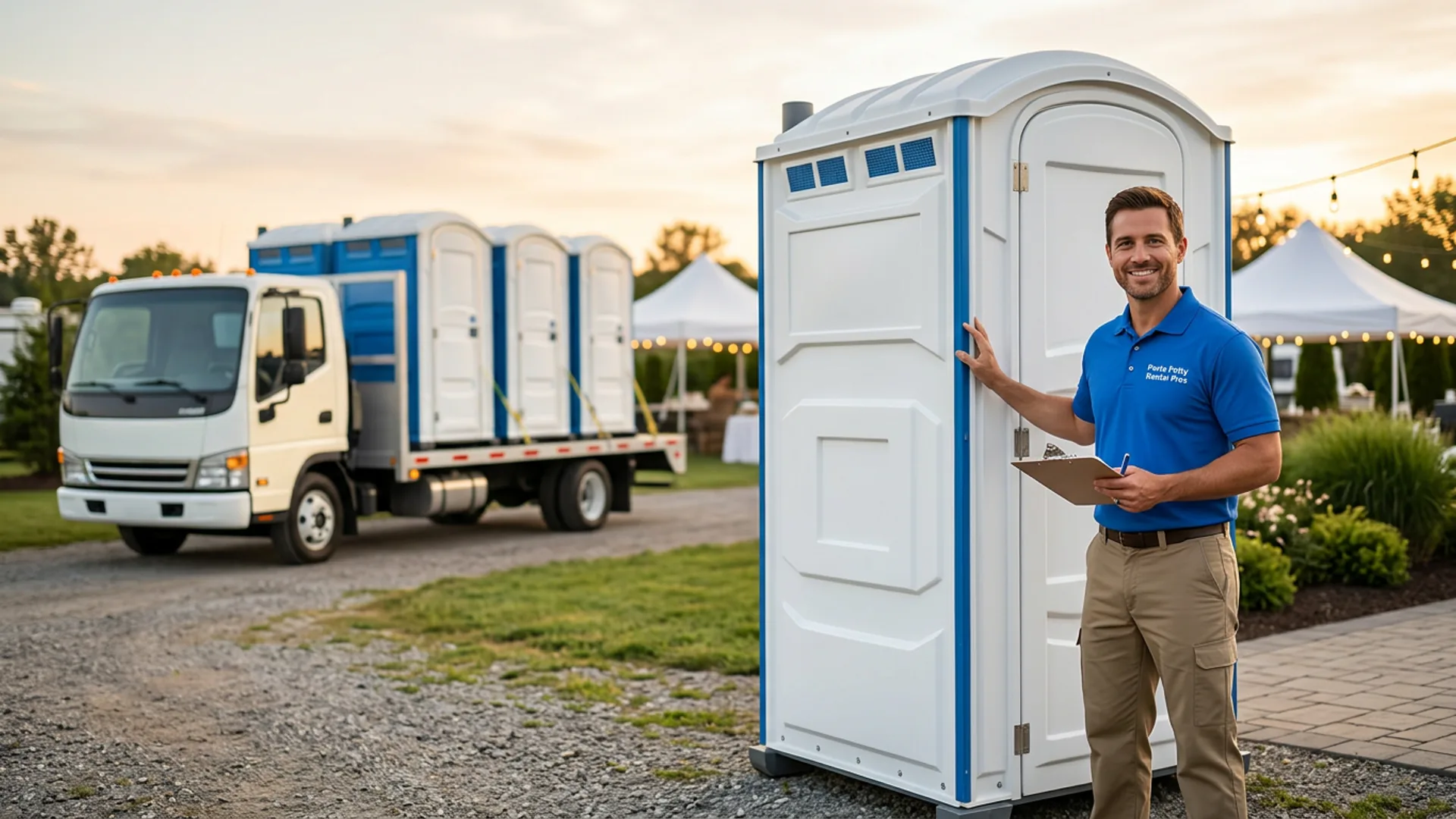 Spotless Porta Potty Rental North Wales, PA Near Me